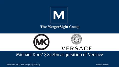 michael kors acquisition.